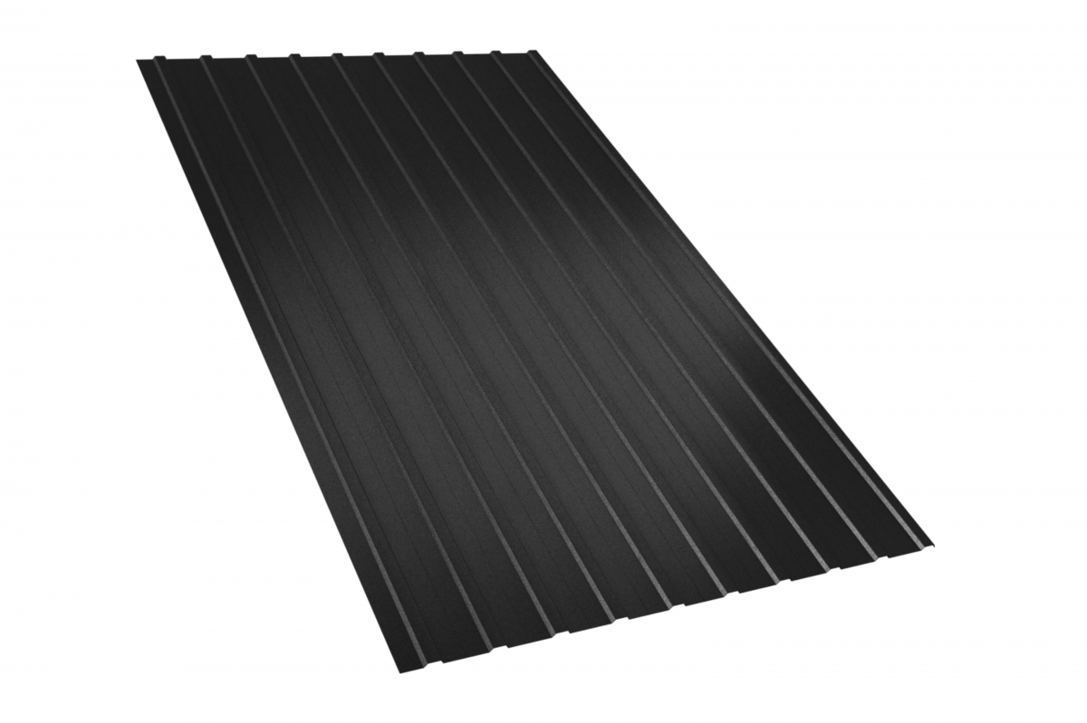 Профнастил RAL 9005 С 10 Sokrof 0,45*1100*