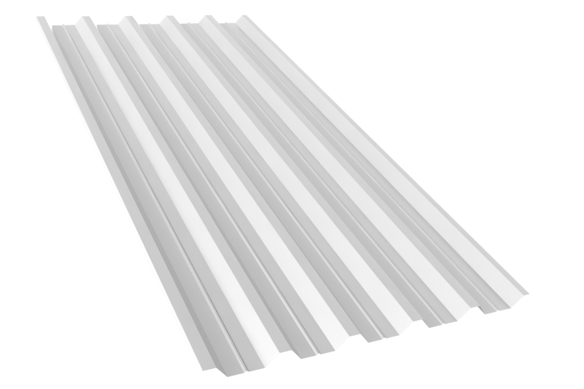 Профнастил RAL 9003 НС 44А Sokrof 0,5*1000*