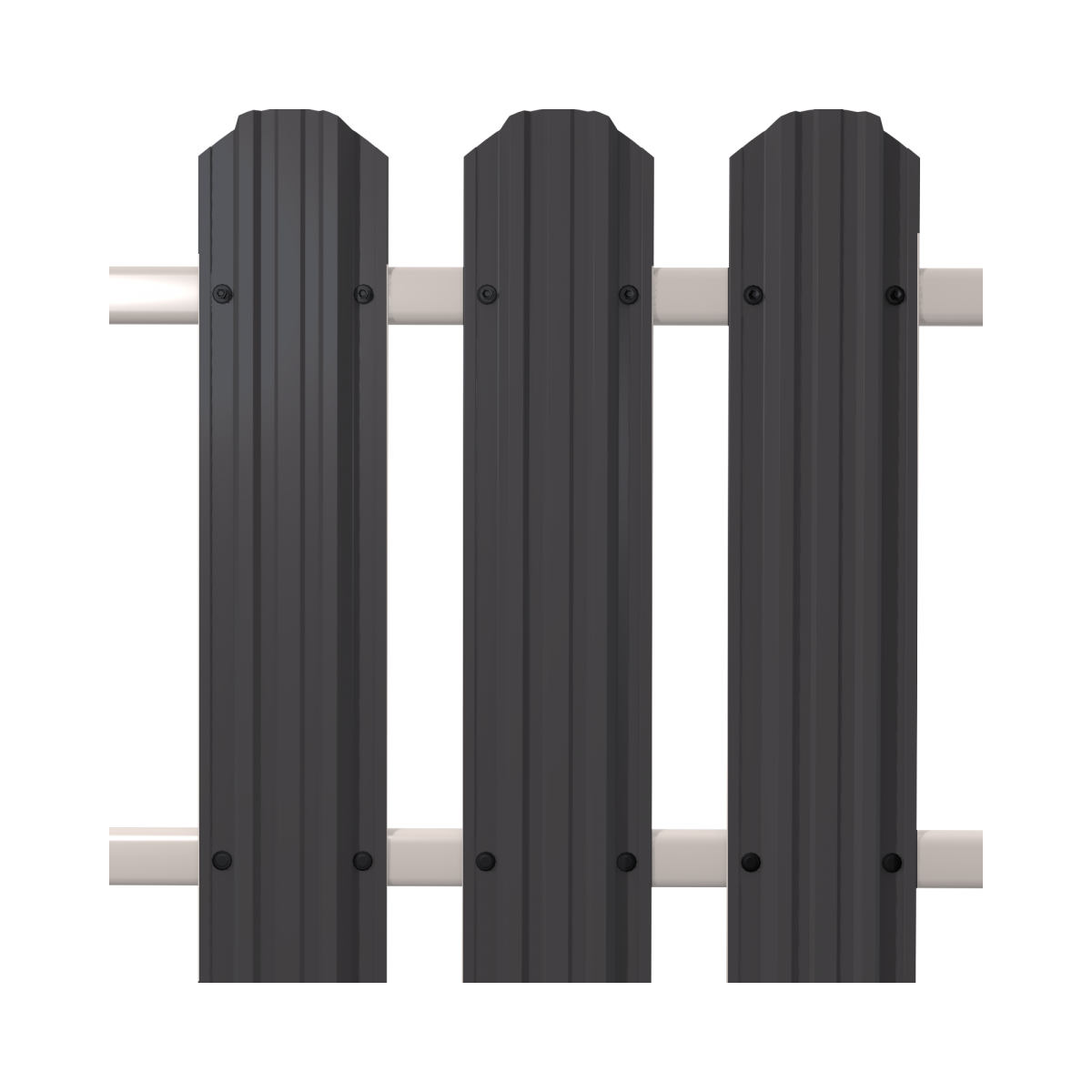 Евроштакетник SOKROF (Стандарт) Premium 7024*118*