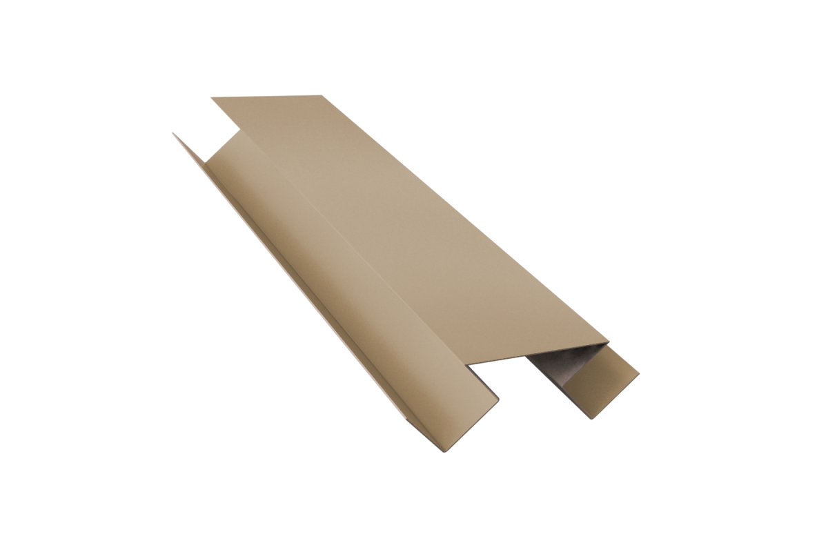 Планка угла внутреннего сложная RAL 1014 Стандарт 30*21*20*75*20*21*30*3000