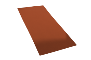 Лист RAL 8004 0,5*1250* 