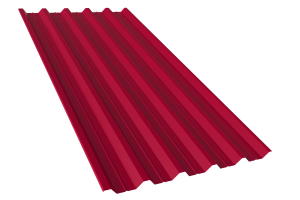 Профнастил RAL 3005 НС 44А Sokrof 0,5*1000*