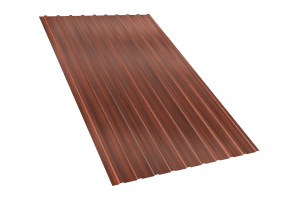 Профнастил PRINT Светлое дерево ДУБ 3D С 10*1100*