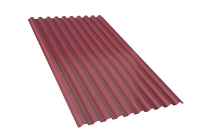 Профнастил RAL 3005 С 21 0,5 Texture*1000*