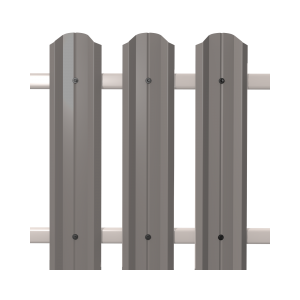 Штакетник М-Профиль SOKROF (Стандарт) 9006*74*