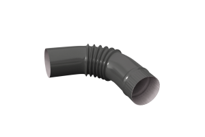 Колено ф90мм RAL 7024 SOKROF