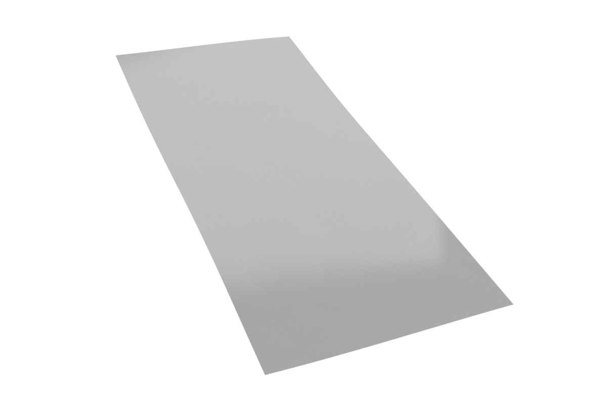 Лист RAL 7004 (Эконом)*1250*