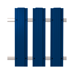 Штакетник Кантри прямой  0,5 5005*121*