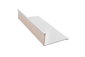 Планка примыкания RAL 9003 Стандарт 140*100*2000