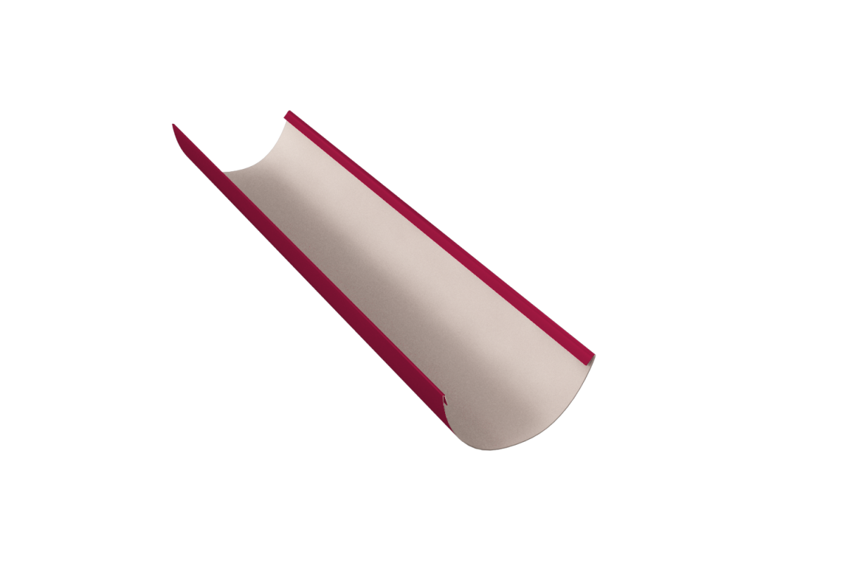 Желоб 2000 ф125мм RAL 3005 SOKROF