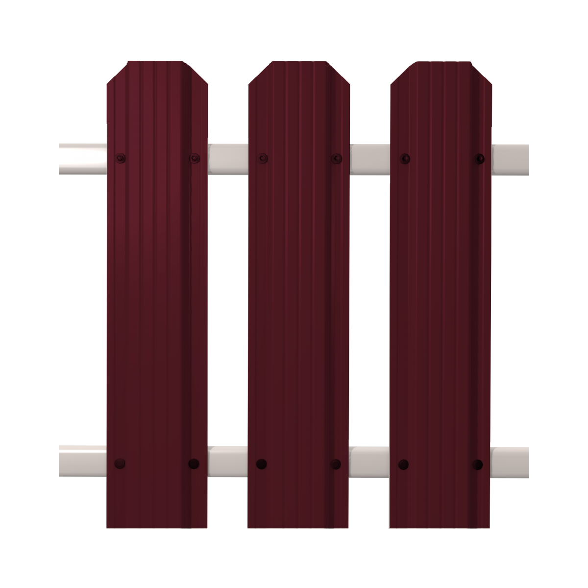 Штакетник Кантри фигурный  0,5 3005*121*