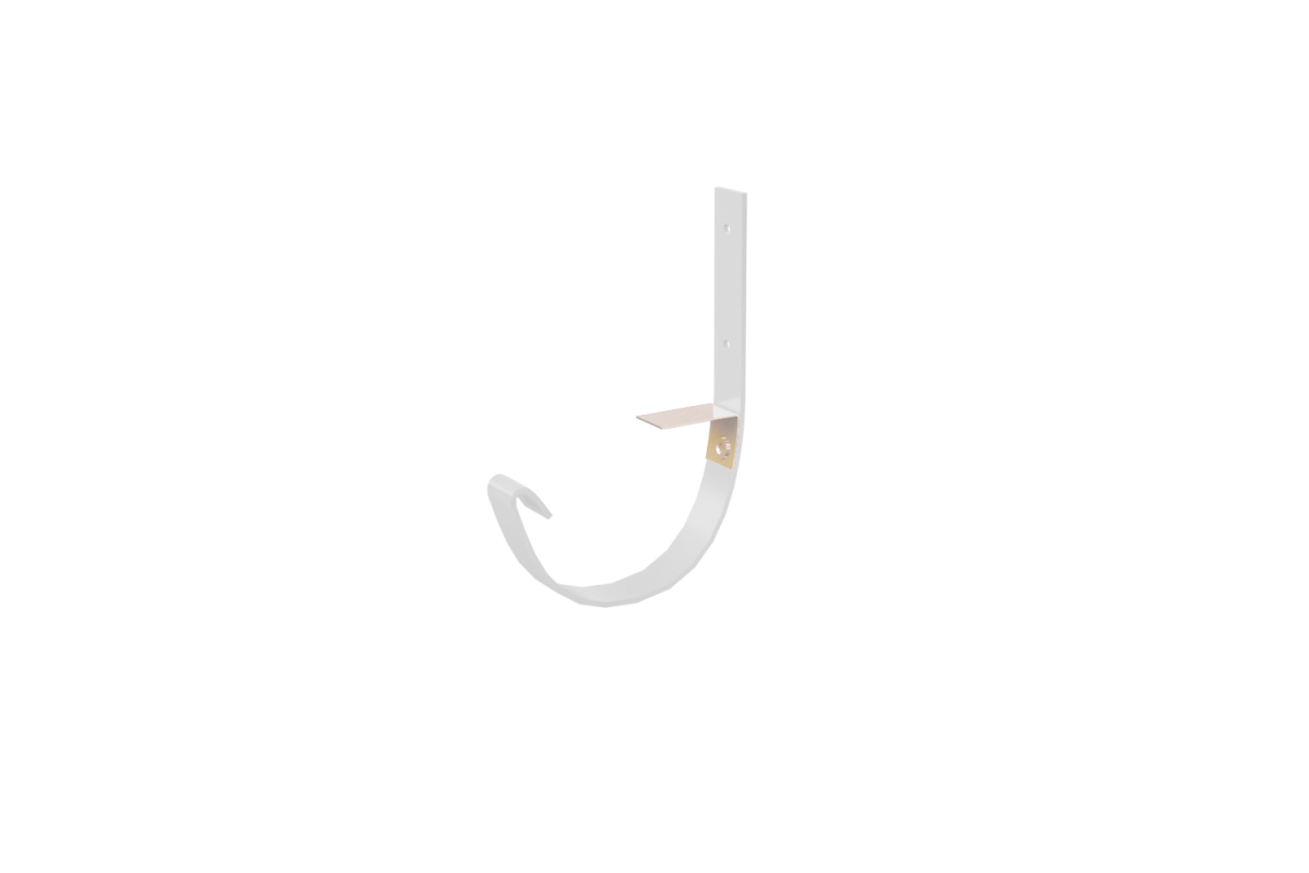 Крепление желоба верт.60 (ук) ф125мм RAL 9003 SOKROF Pr