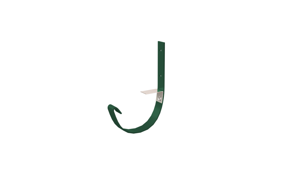 Крепление желоба верт.60 (ук) ф125мм RAL 6005 SOKROF Pr