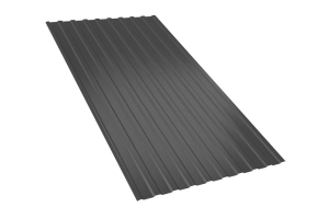 Профнастил RAL 7024 МП 20  0,5 Texture*1100*