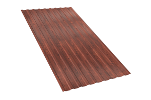 Профнастил PRINT Античный Дуб 3D МП 20*1100*