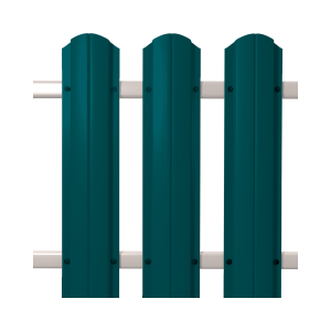 Штакетник круглый 0,5 5021*107*