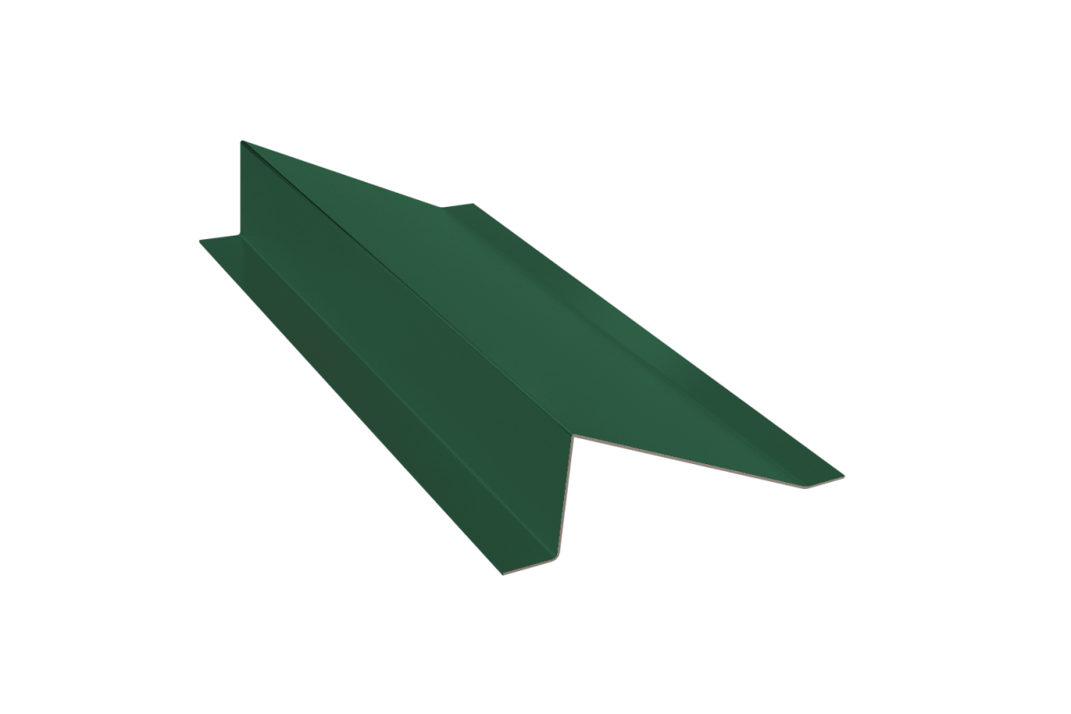 Планка снегозадержания RAL 6005 Стандарт 30*70*95*25*2000