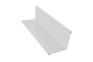 Планка угла внутреннего простая RAL 9003 Стандарт 40*40*3000