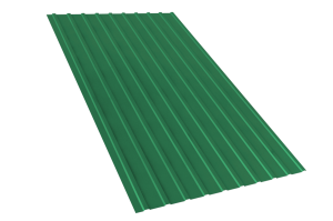 Профнастил RAL 6029 С 10 Sokrof 0,45*1100*