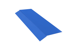 Карнизная планка RAL 5002 Стандарт 75*70*2000