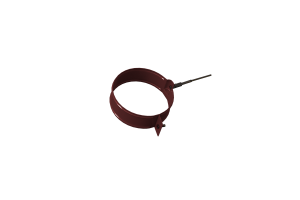 Крепление трубы ф90мм саморез RAL 8017 SOKROF