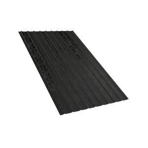 Профнастил PRINT Черный ДУБ 3D/обр.ст. 7024 С 10*1100*