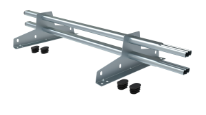 Снегозадержатель трубчатый ПРЕМИУМ 3 м цинк