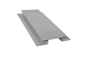 Планка стыковочная сложная RAL 7004 Стандарт 27*18*18*75*18*18*27*3000