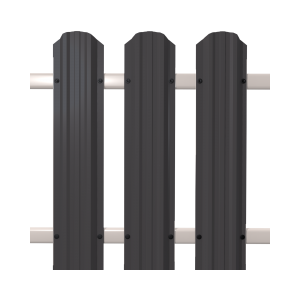 Евроштакетник SOKROF 0,5 7024 Textur*103*