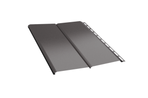 Сайдинг металлический Эко-Брус RAL 7024 Sokrof Базальт 0,5+