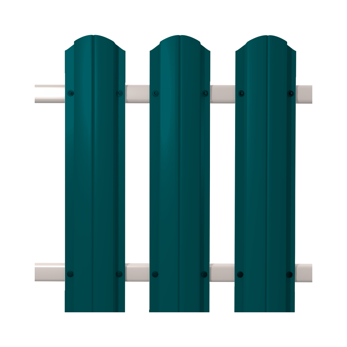 Штакетник круглый SOKROF (Стандарт) 5021*107*