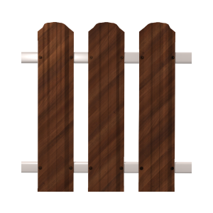 Евроштакетник SOKROF принт светлое дерево, ДУБ 3D двухсторонний*103*