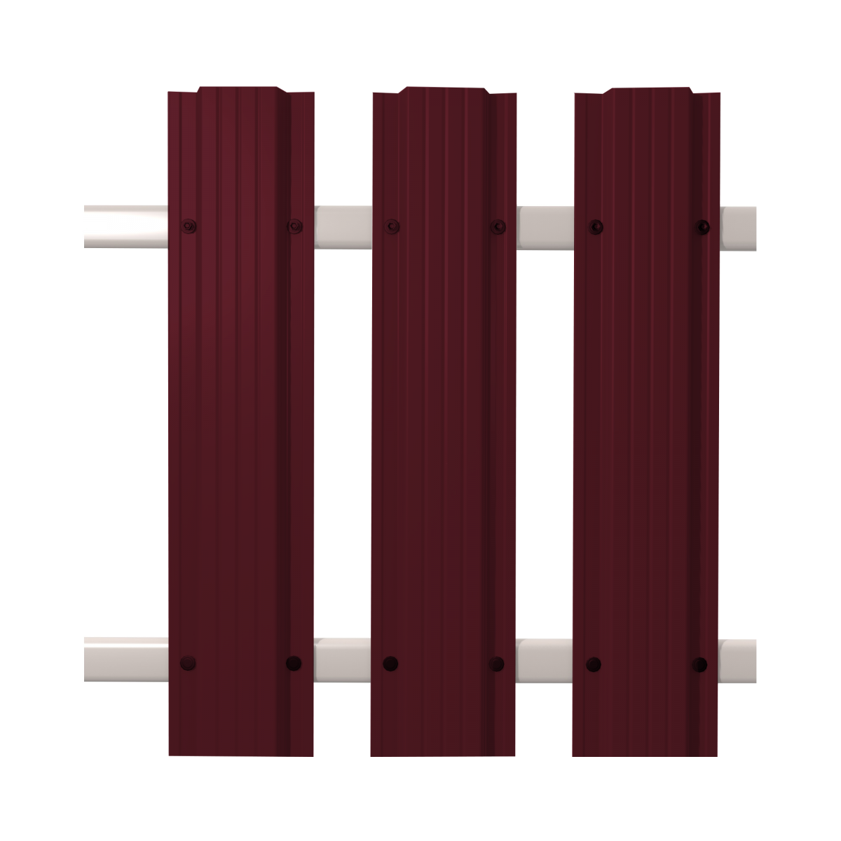 Штакетник Кантри прямой SOKROF (Стандарт) 3005*121* двухсторонний