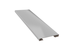 Планка стыковочная простая RAL 7004 Стандарт 60*3000