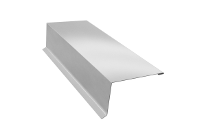 Торцевая планка Цинк Стандарт 90*100*2000