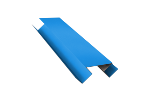 Планка угла внутреннего сложная RAL 5005 Стандарт 30*21*20*75*20*21*30*3000