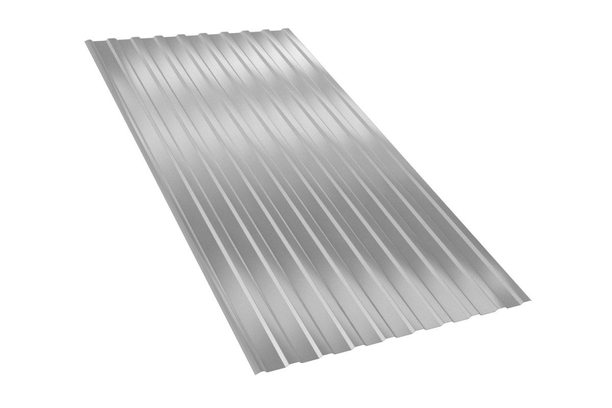 Профнастил  оц. МП 20 0,5*1100*