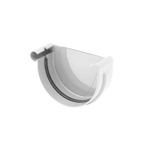 Заглушка желоба лев. бел. Bryza Standart