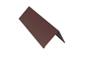 Планка конька плоского RAL 8017 Texture 0,5 145*145*2000