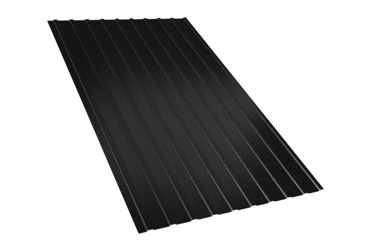 Профнастил RAL 9005 С 10 Texture двс*1100* 