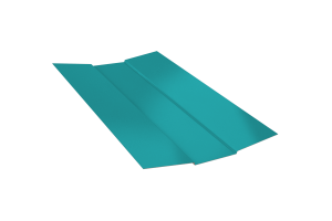 Ендова верхняя RAL 5021 Стандарт 150*150*2000