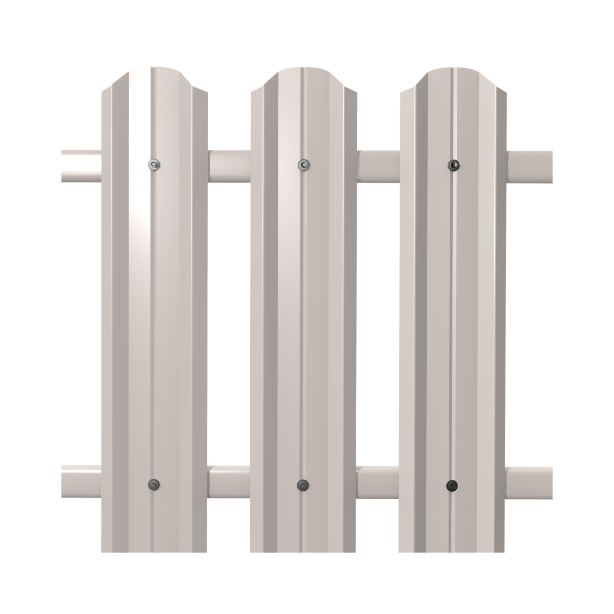 Штакетник М-Профиль SOKROF (Стандарт) 9003*74*