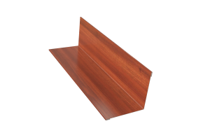 Планка угла внутреннего простая PRINT Светл дерево ДУБ 3D 0,5 50*50*3000