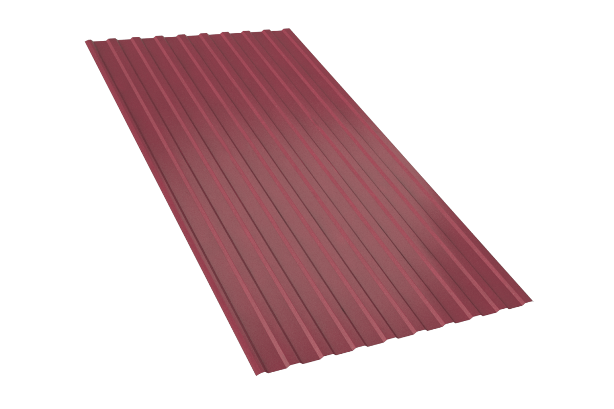 Профнастил RAL 3005 МП 20  0,5 Texture*1100*