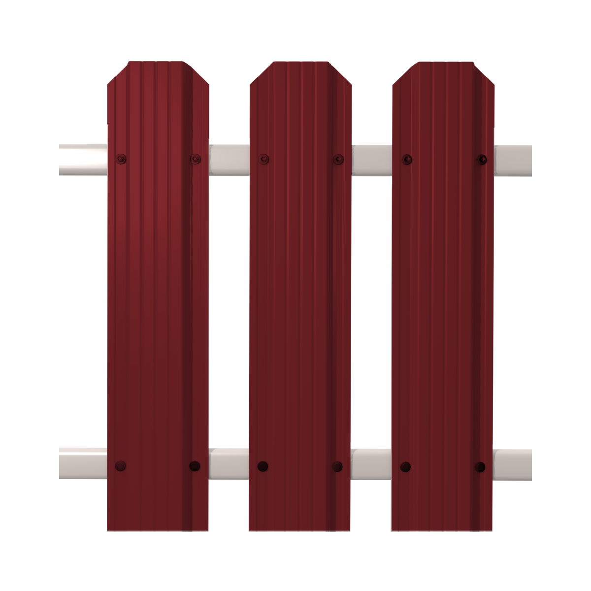 Штакетник Кантри фигурный SOKROF (Стандарт) 3011*121*