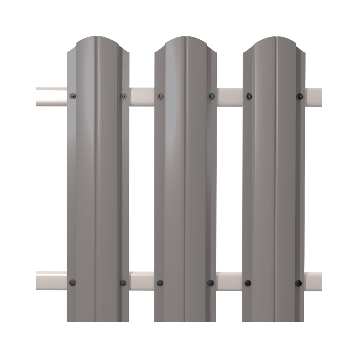 Штакетник круглый SOKROF (Стандарт) 7004*107*