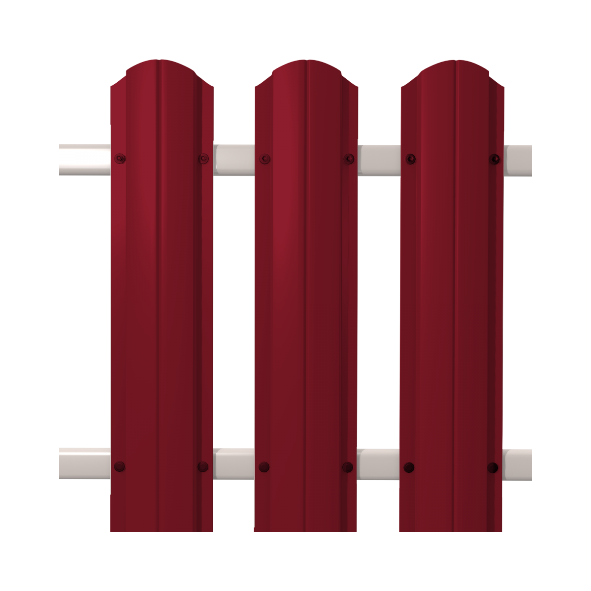 Штакетник круглый SOKROF (Стандарт) 3003*107*