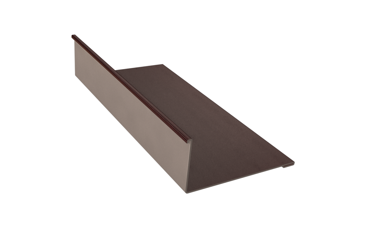 Планка примыкания RAL 8017 Texture 0,5 140*100*2000