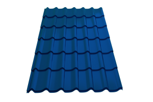 Профиль металлический типа "Монтеррей"-15 RAL 5005 0,5*1190*