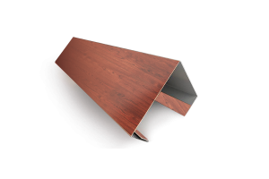 Планка угла внутреннего составная (эко-брус, софит)